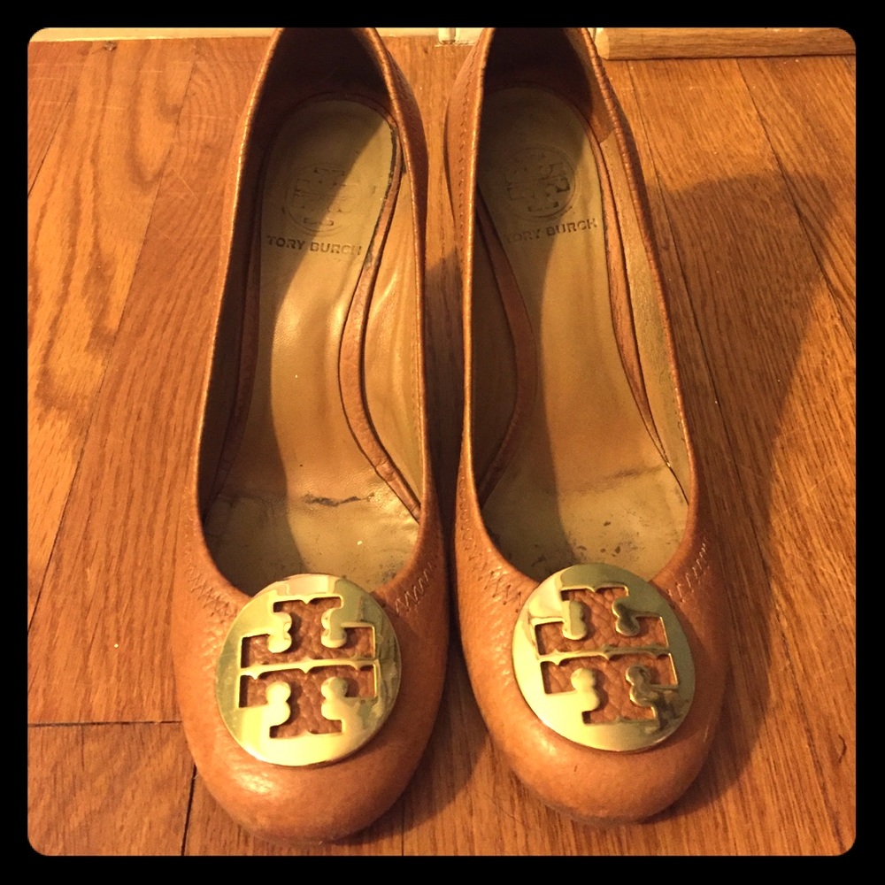 Tory burch wedges