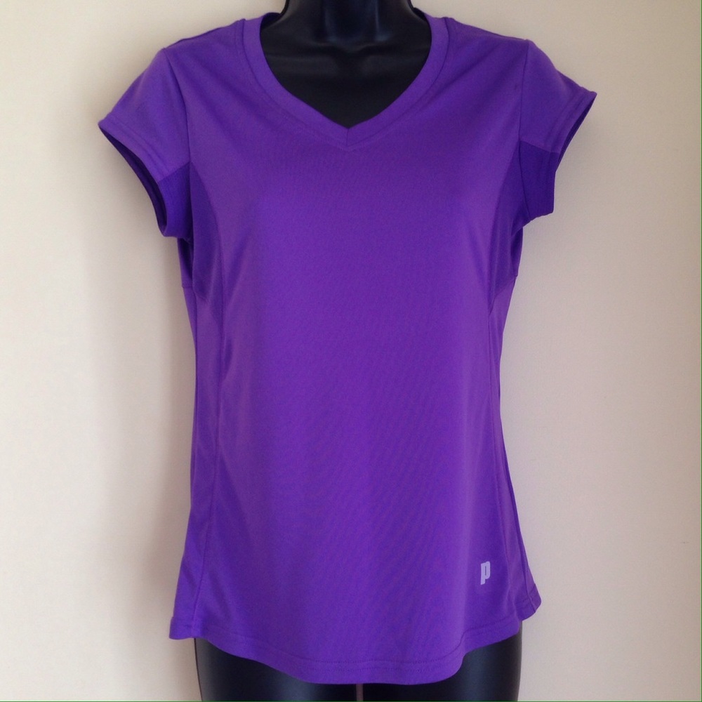 Plum Color Workout Top