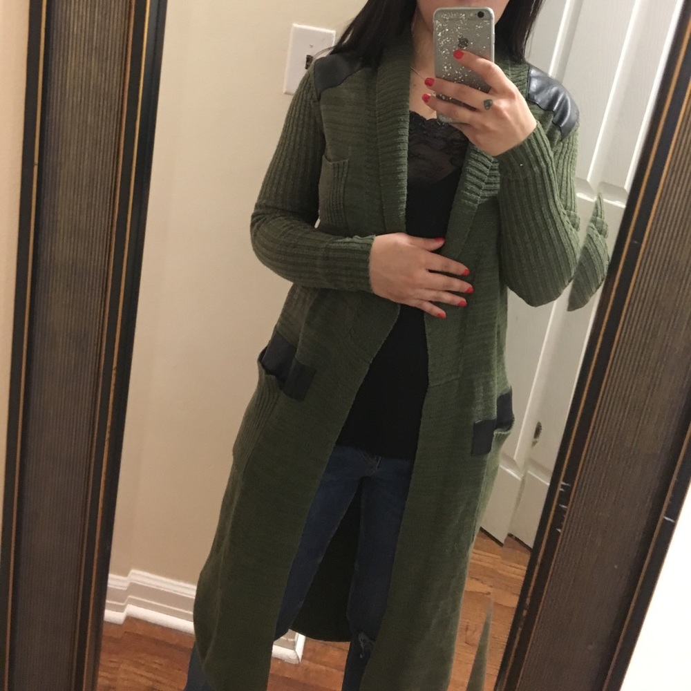 Long cardigan