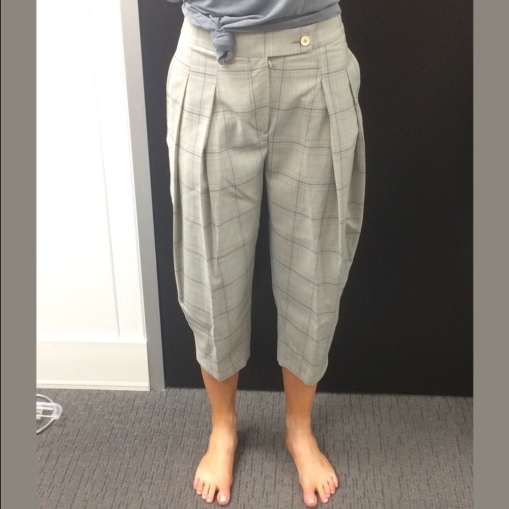 BILLY REID CROPPED VINTAGE PANTS **RARE**