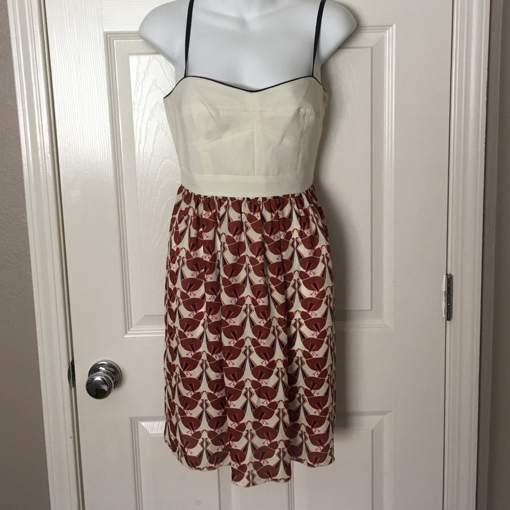 Fossil printed dress