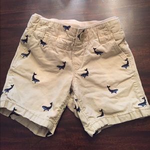 Gap whale shorts