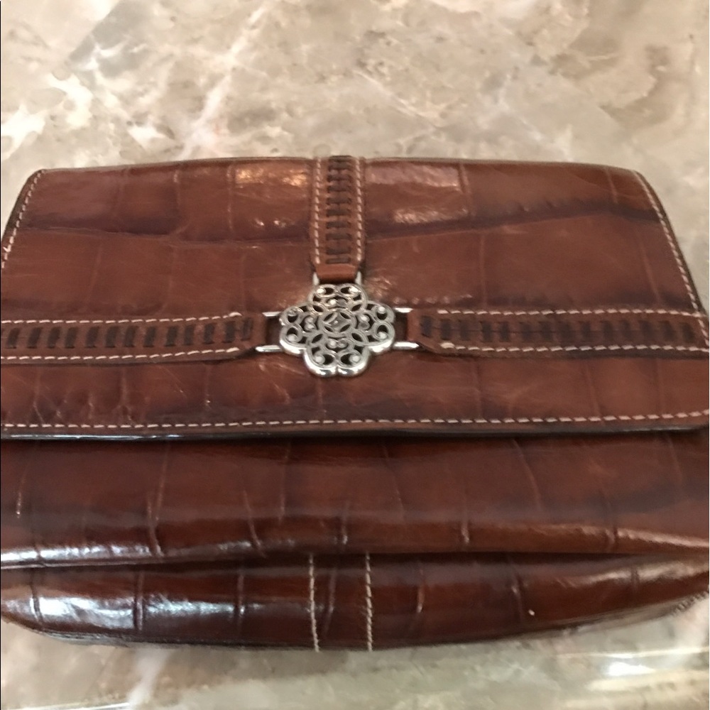Reduced Brighton - Brown Cross Body Purse-  NWOT
