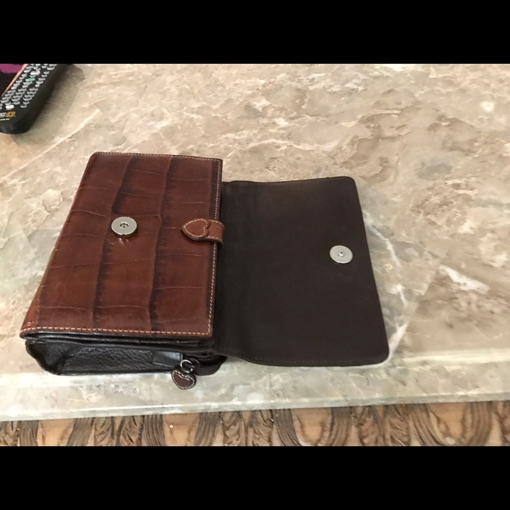 Reduced Brighton - Brown Cross Body Purse-  NWOT - Picture 2 of 6