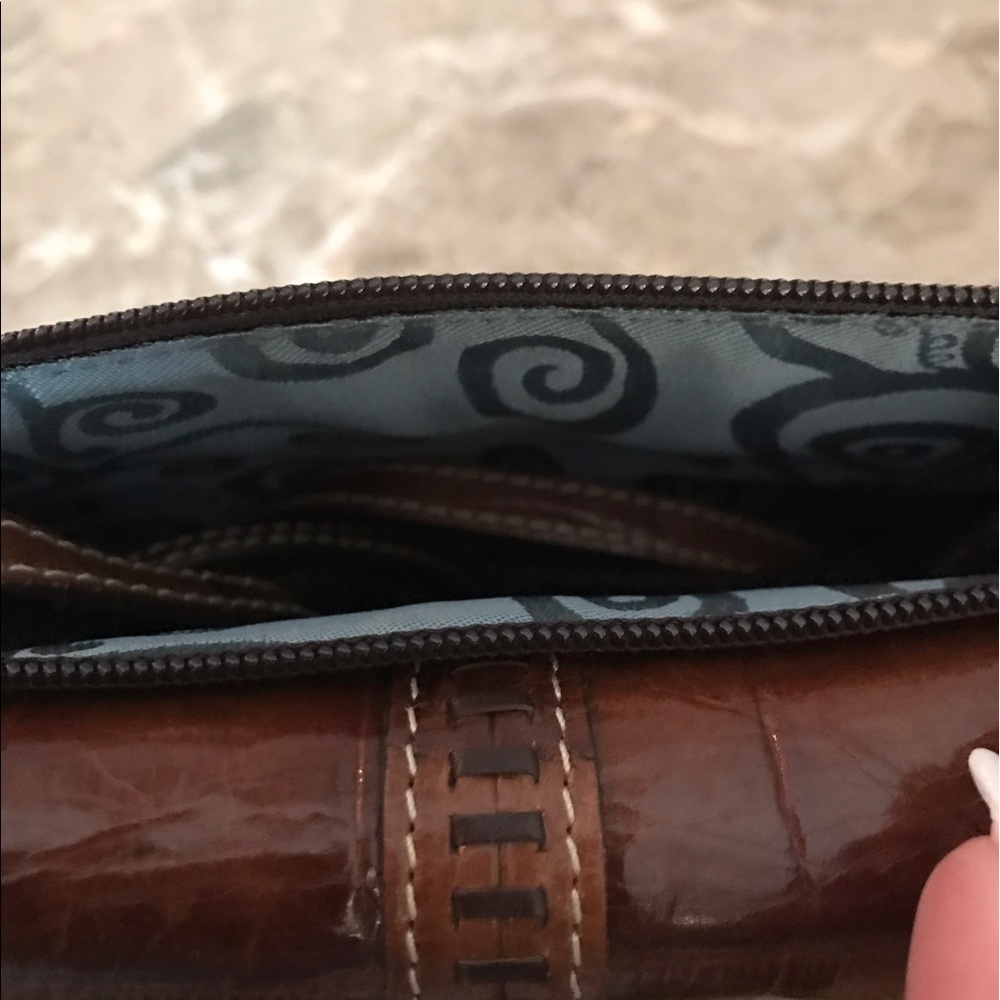 Reduced Brighton - Brown Cross Body Purse-  NWOT - Picture 3 of 6