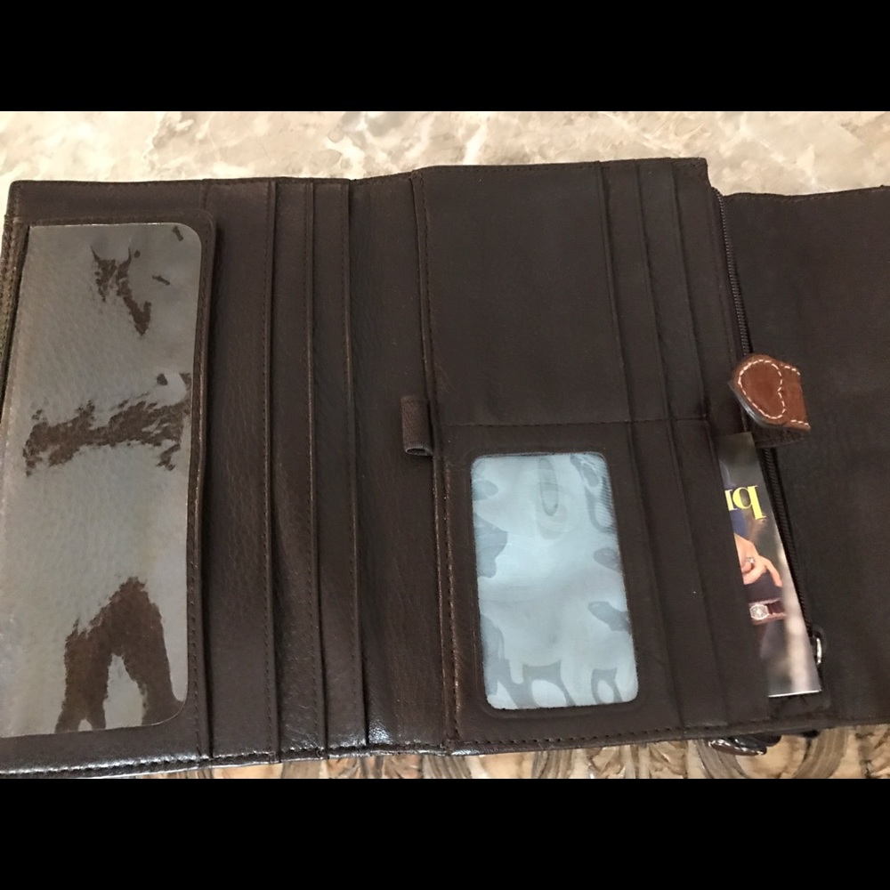 Reduced Brighton - Brown Cross Body Purse-  NWOT - Picture 4 of 6