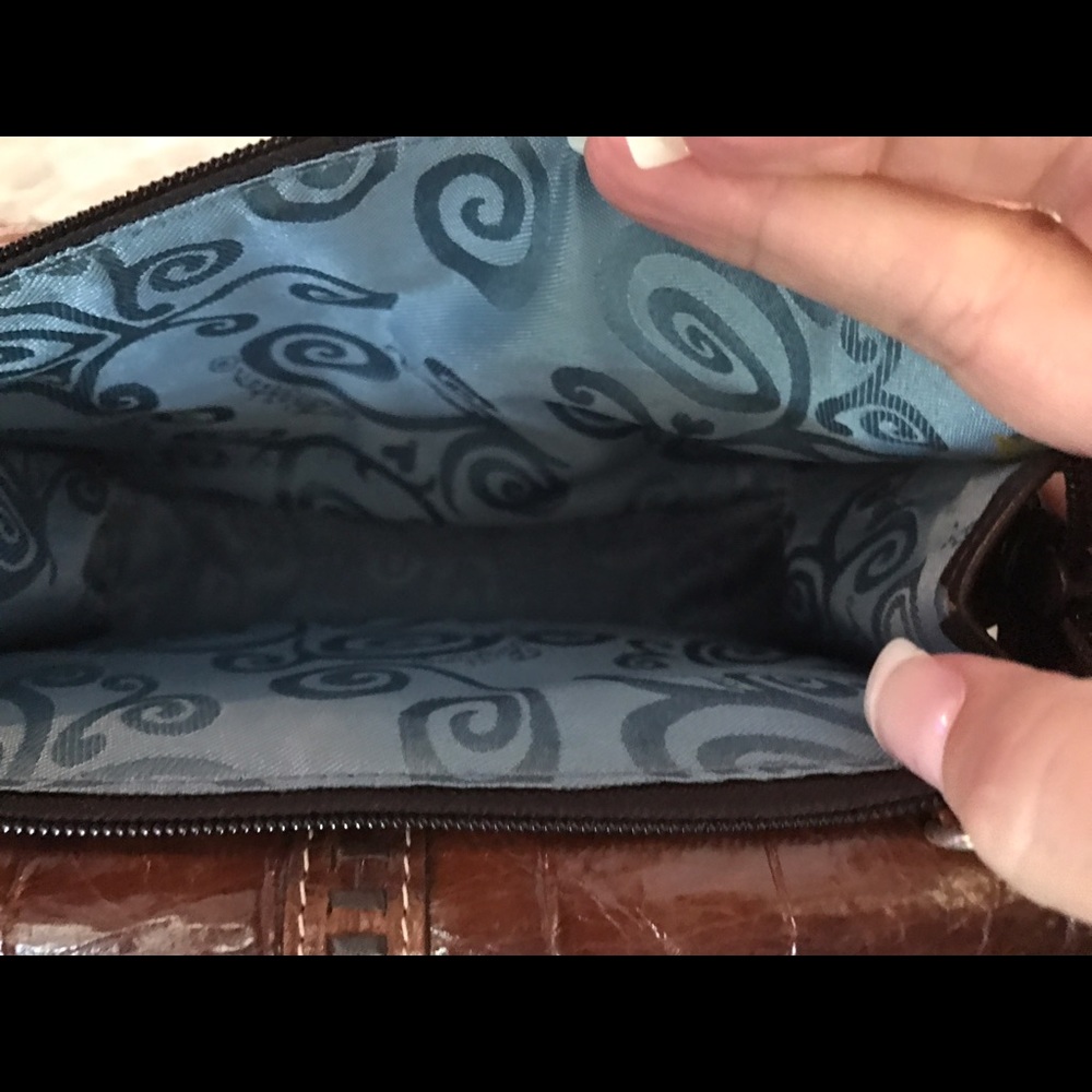 Reduced Brighton - Brown Cross Body Purse-  NWOT - Picture 6 of 6