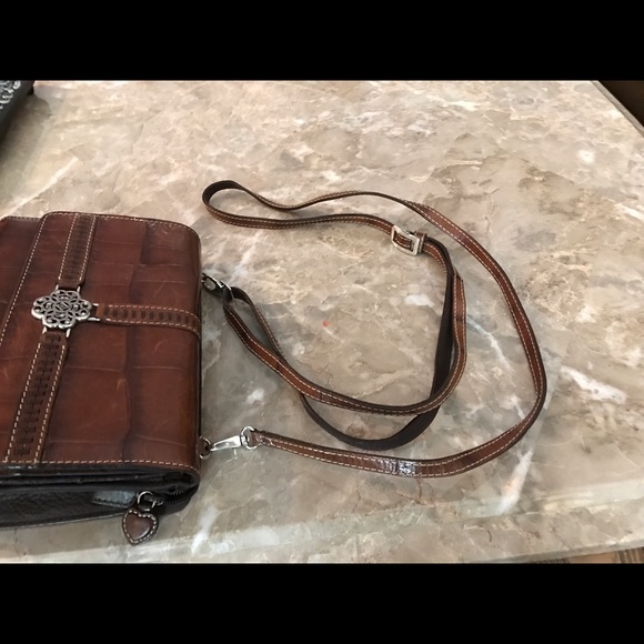 Reduced Brighton - Brown Cross Body Purse- NWOT - Picture 5 of 6