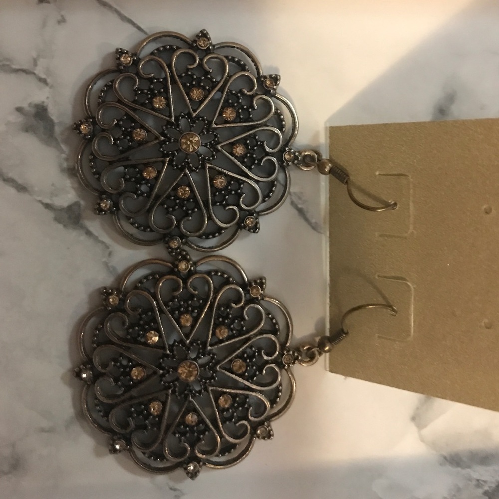 Never worn, Francesca's earrings