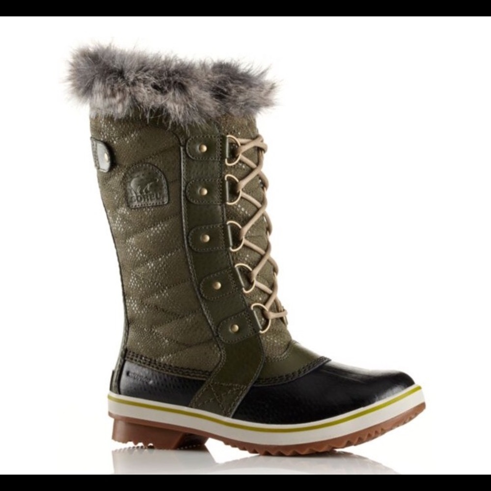 Sorel girls winter boots size 1 kids