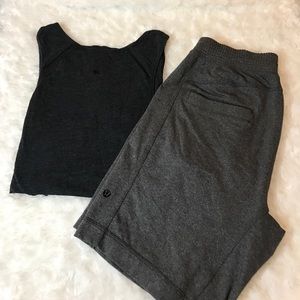 Lululemon Men's Shorts Dark Gray Size S