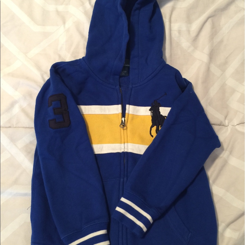 Boys Polo hoodie