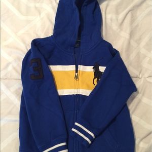 Boys Polo hoodie