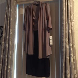 One piece jacket and dress