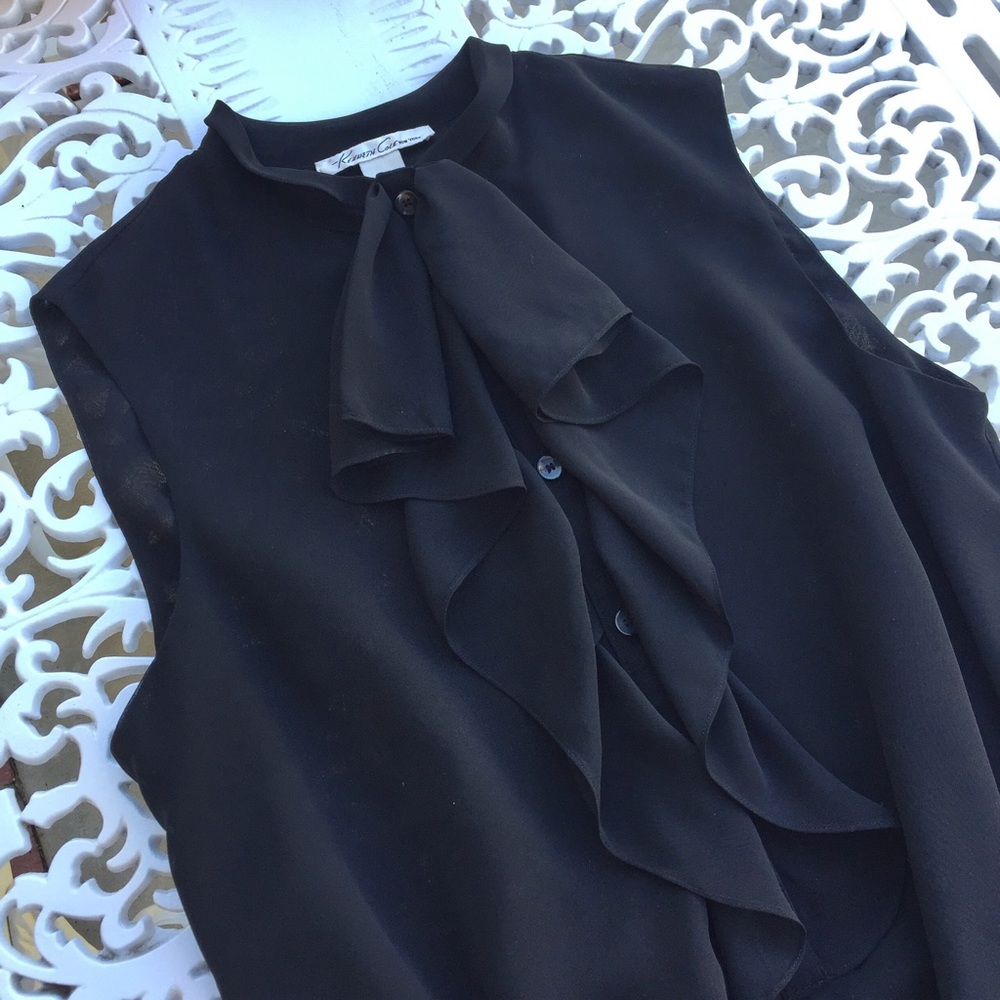 ✨KENNETH COLE blouse✨ - Picture 3 of 5