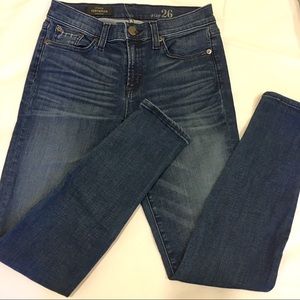 Jcrew toothpick jeans