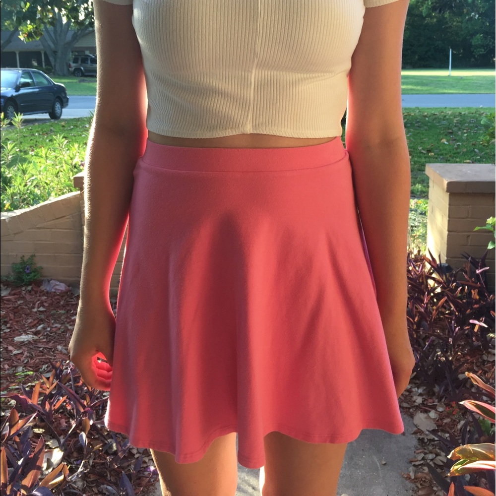 Forever 21 skater skirt