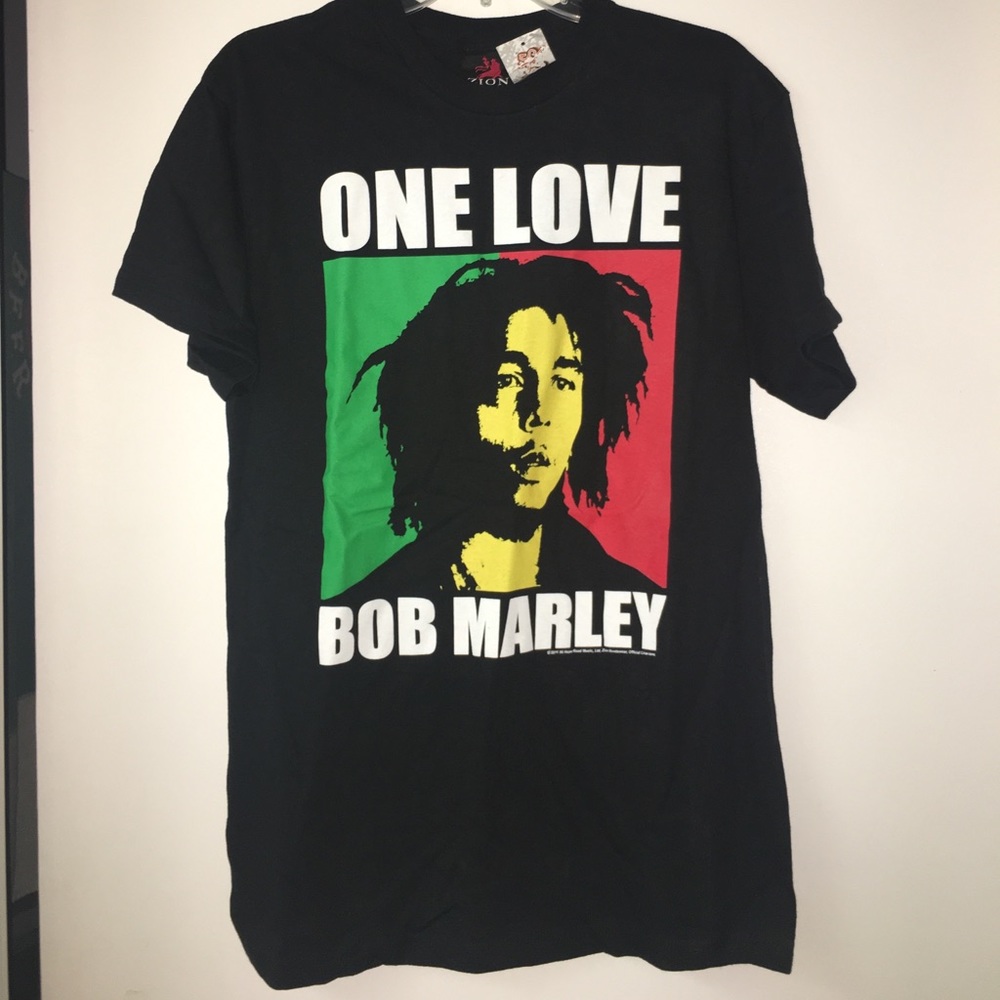 Bob Marley "One Love" t-shirt