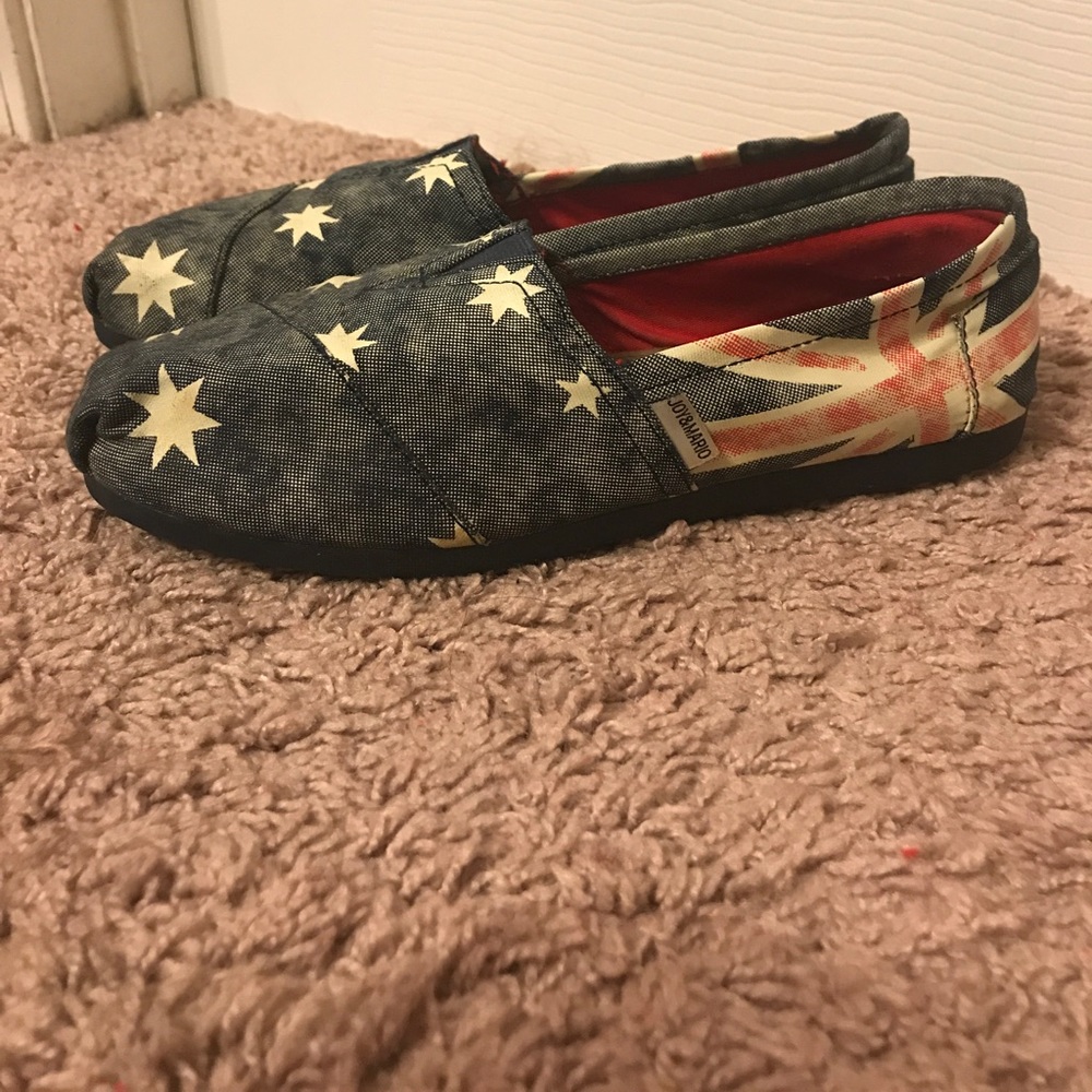 British Flag🇬🇧❤️💙