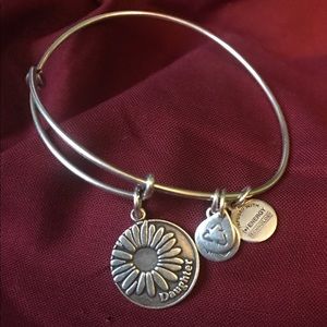 daughter Alex and Ani bracelet
