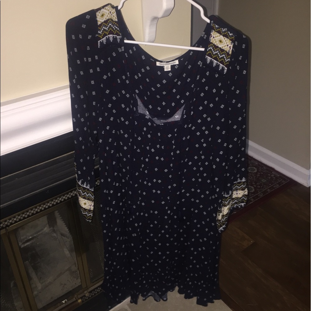 American Eagle AEO Bohemian Boho Dress Large L