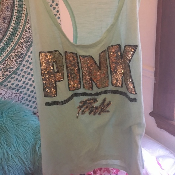 PINK Victoria's Secret Tops - Pink tank top