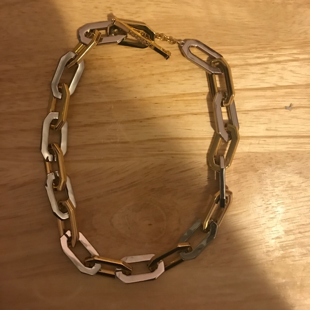 Gold & Silver Necklace