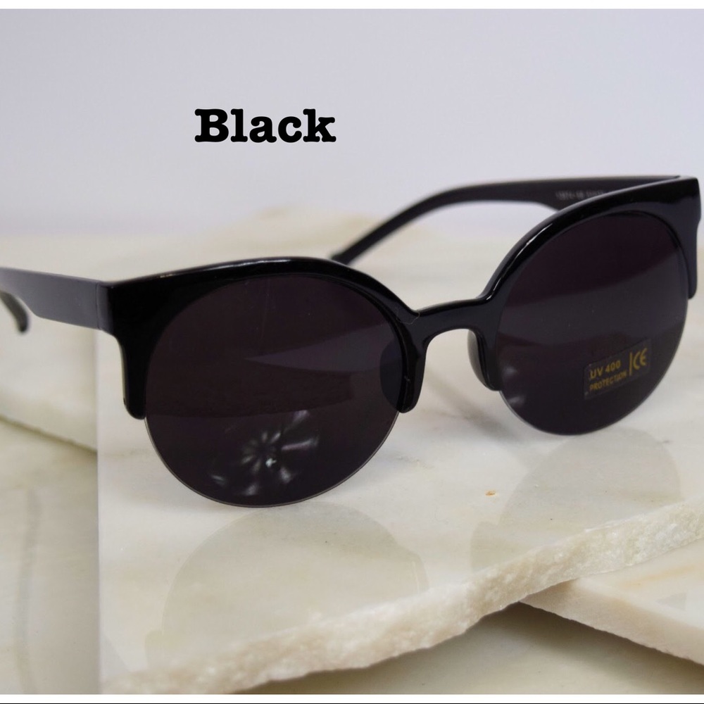 Round Sunglasses - The Celeb - Picture 3 of 8