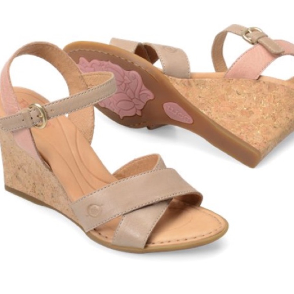 Born Wedges Sz 9