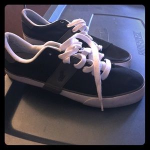 Men's Polo Shoes Sz 10