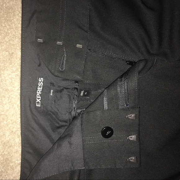 Express editor black slacks - Picture 4 of 5