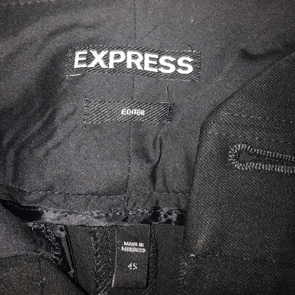 Express editor black slacks - Picture 5 of 5