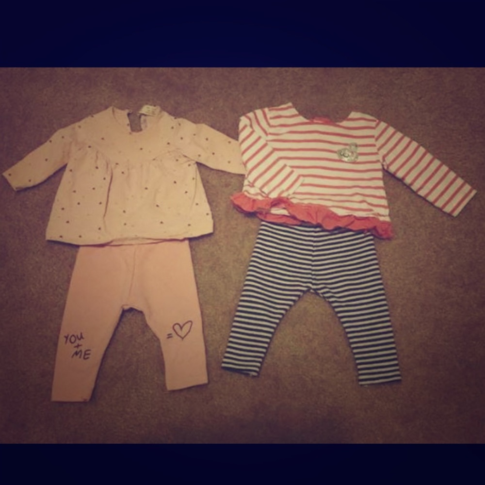 Baby girl ZARA 4 piece lot
