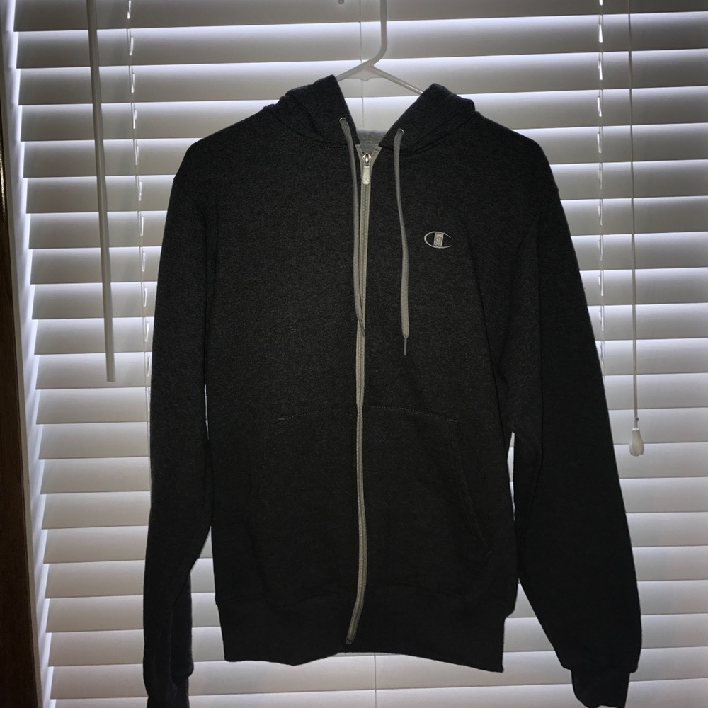 Grey Champion sweater