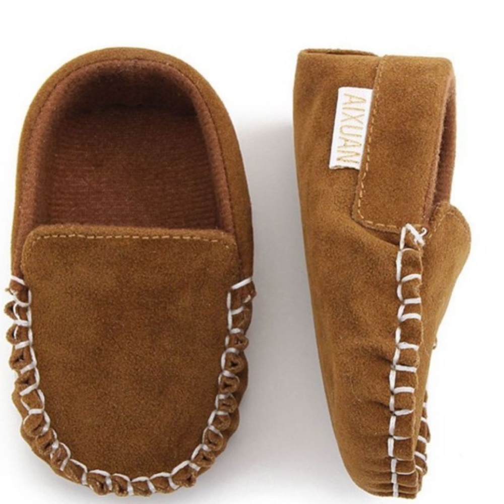 Brown Moccasins