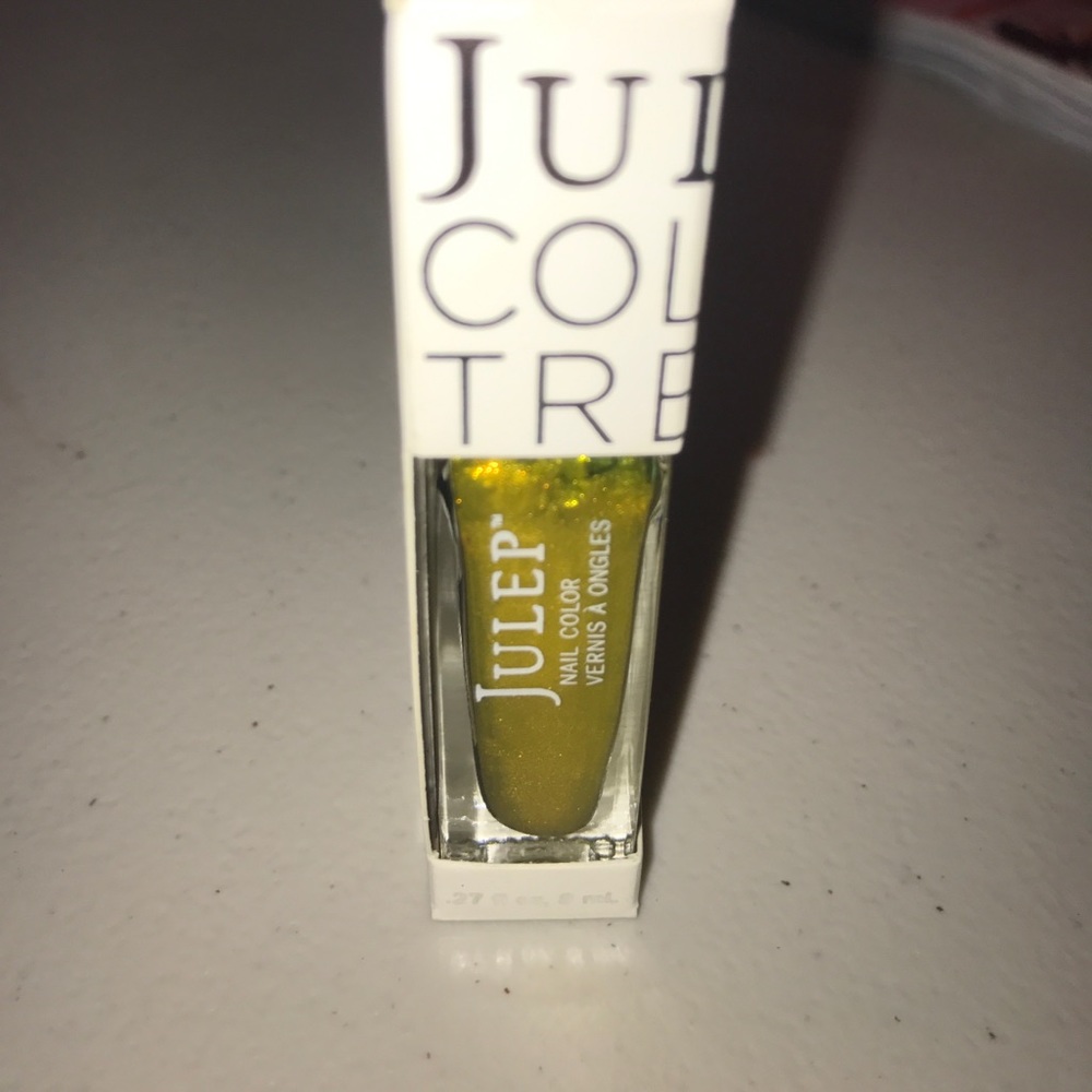JULEP BRAND NEW GOLD NAIL POLISH. .27 fl oz