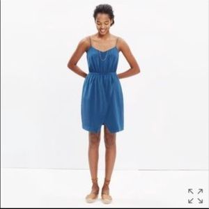 Madewell silk dress