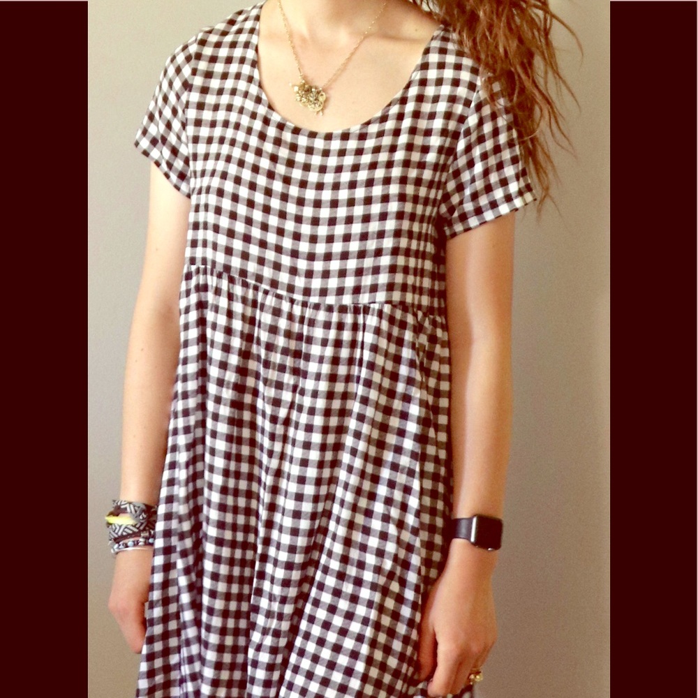 American Apparel Baby Doll Dress