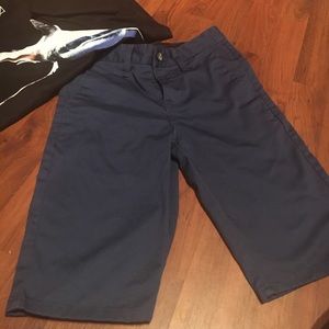 Boys Blue Volcom Surf Shorts Size 8