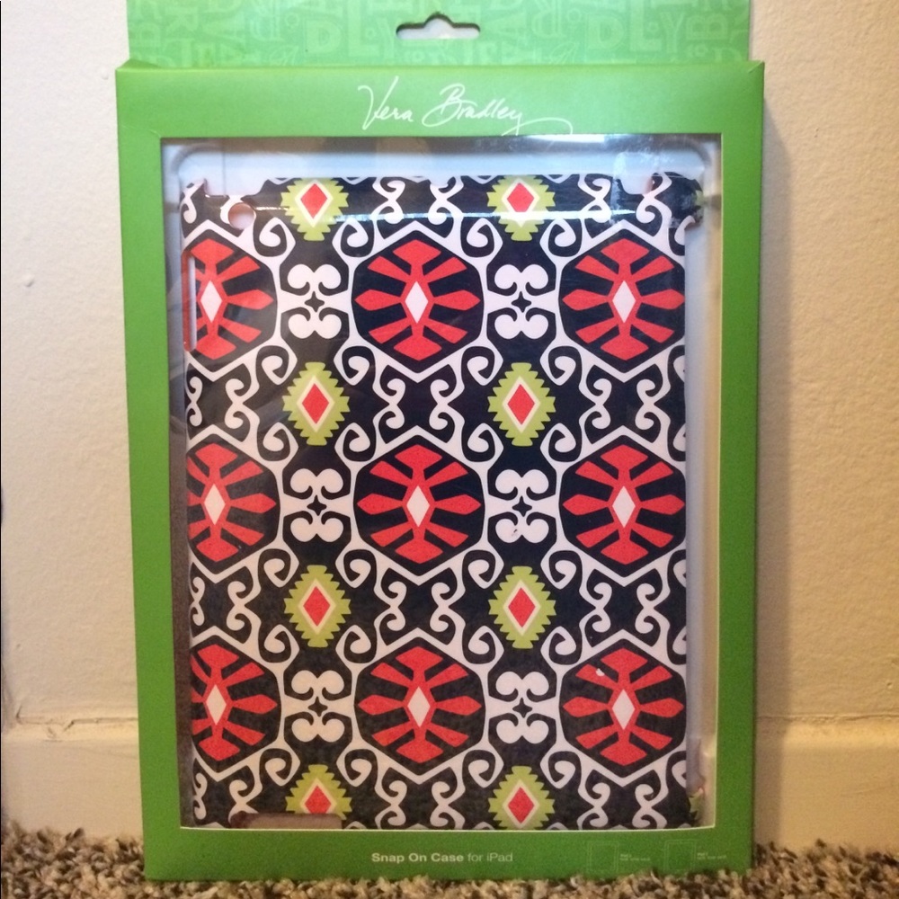 ♥️NIB Vera Bradley iPad Case♥️ sell by 9/10