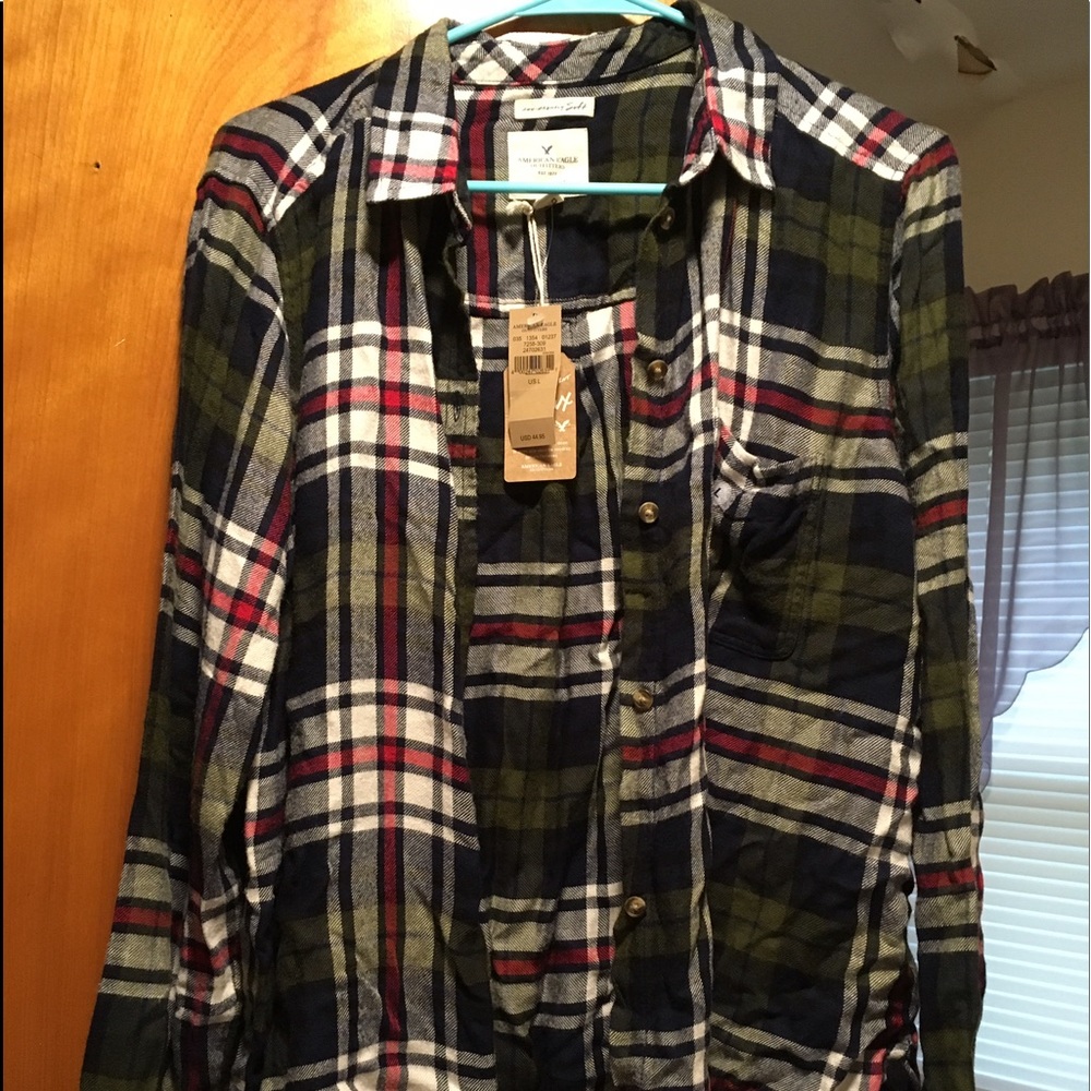 American Eagle Flannel