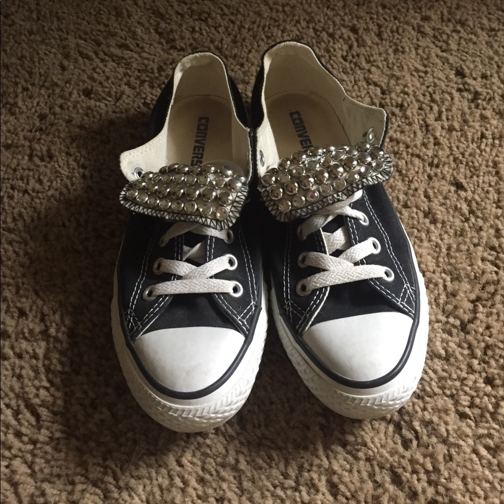 Studded Converse Allstars