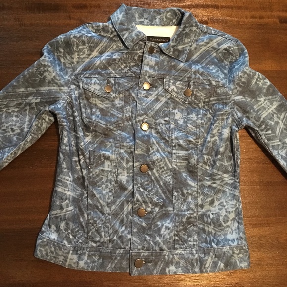 Calvin Klein Jeans Jacket - Picture 1 of 8