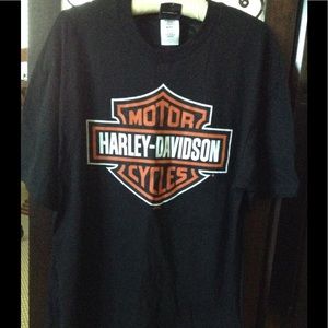 Harley Davidson crew neck tee shirt XL