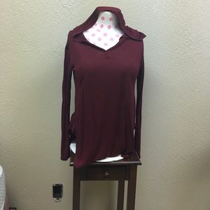 Long sleeve hooded tee