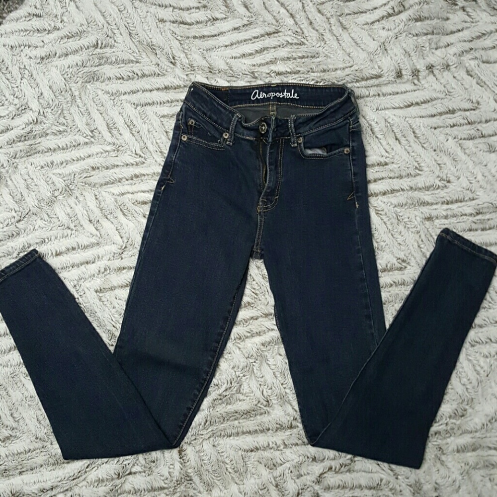 NWOT Aeropastale high wasted jeggings!