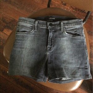 J Brand Black shorts
