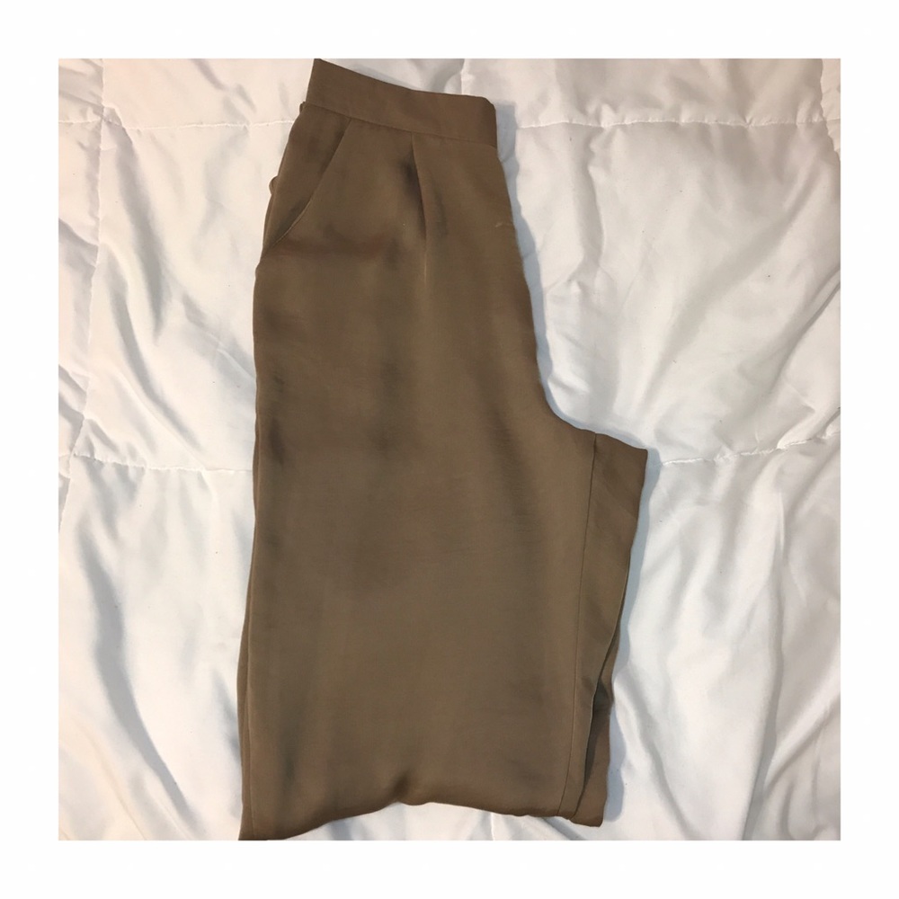 Light canopy pants