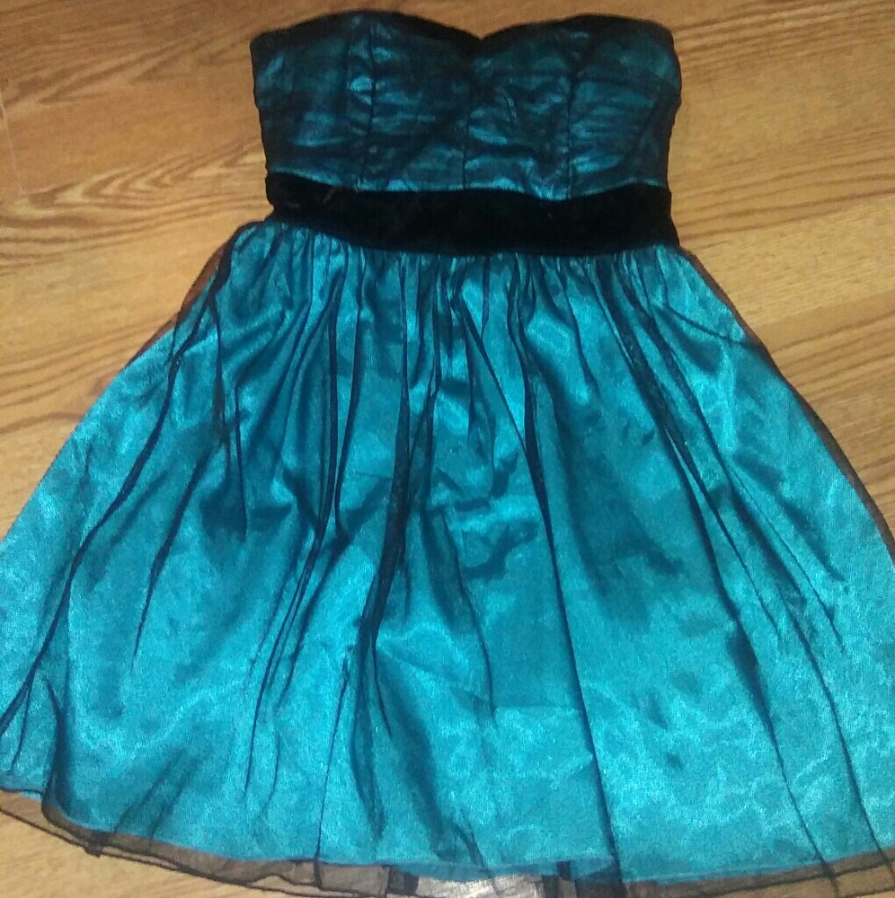 Sequin Heart Dance Dress