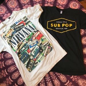 Two band tees